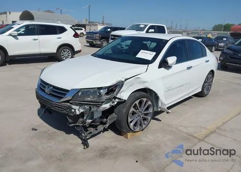 2014 Honda Accord Sport from USA, damaged, VIN 1HGCR2F55EA178555